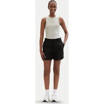 Pánské kraťasy Tom Tailor Denim Šortky z materiálu 1040805 Černá Relaxed Fit S
