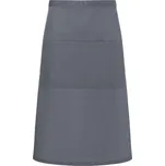 G.Gastro KARLOWSKY | Bistro Waist Apron Basic with Pocket – Anthracite - One Size