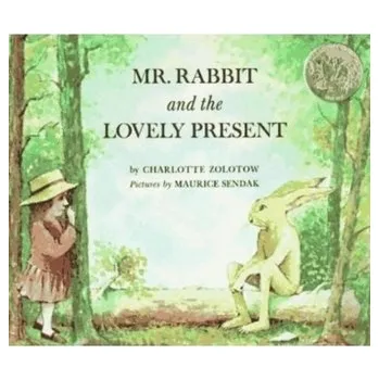 Pohádka Mr. Rabbit and the Lovely Present. Herr Hase und das schöne Geschenk, englische Ausgabe - Sendak, Maurice