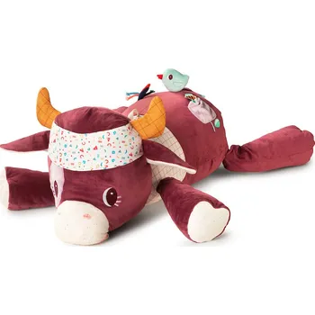 plyšák Lilliputiens - velká plyšová kamarádka - kravička Rosalie