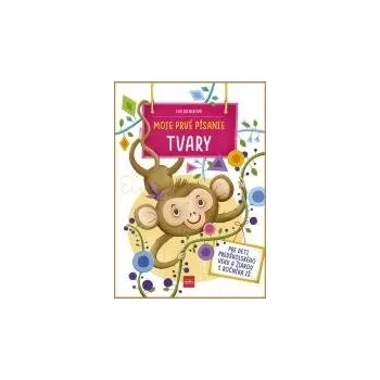 Bystrá hlava Moje prvé písanie TVARY slovensky - Dienerová Eva