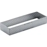 TOMGAST Forma obdélná perforovaná 25x8 cm