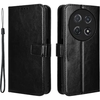 Pouzdro na mobilní telefon Crazy knížkové pouzdro na Huawei Nova 12i - černé