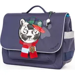 Školní aktovka It Bag Midi FC Tiger Jeune Premier ergonomická luxusní provedení 30*38 cm