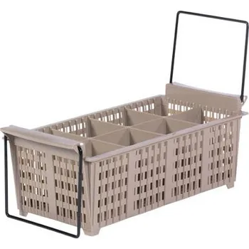 Organizace kuchyně G.Gastro Košík na příbory - s držadly