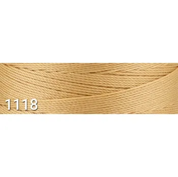 Nit Nitě SERAFIL 20 600 m bledá hnědá