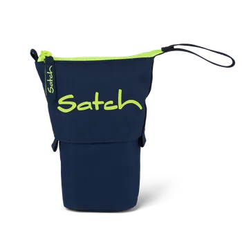 Školní batoh Pencil Slider Ergobag Satch – Toxic Yellow