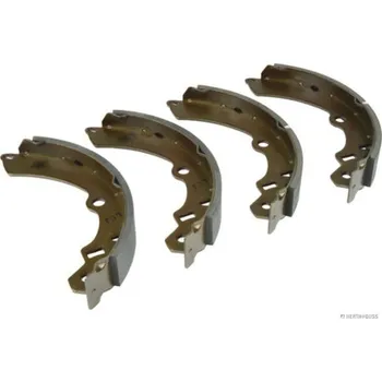 Brzdová čelist Sada brzdových čelistí HERTH+BUSS JAKOPARTS J3508012