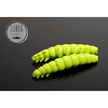 Umělá nástraha Libra Lures - Nástraha LARVA 35mm / krill / apple green / 12ks