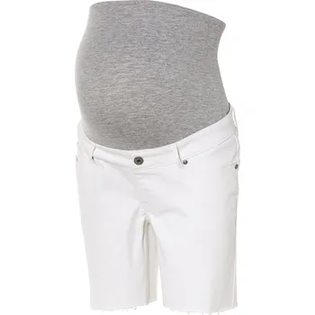 Dámské kraťasy esmara® Dámské těhotenské džínové kraťasy (bílá, 44)
