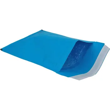 Obálka Bublinková obálka D/14, vnitřní šířka 180 mm, délka 265 mm, modrá, v balení 100 ks