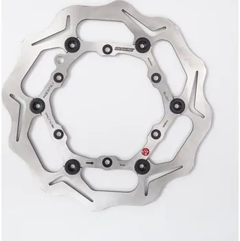 Brzdový kotouč BRAKING Plovoucí brzdový kotouč Wave - WL4007 KTM EXC-R 450 2008-2009