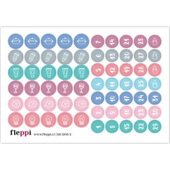 samolepka Fleppi Srpen 2021 | arch 2