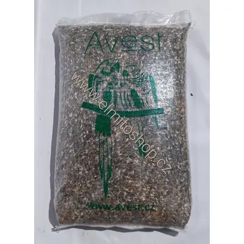 Krmivo pro ptáka Avest Směs Střední papoušek 08 (Směs pro malé a střední papoušky)