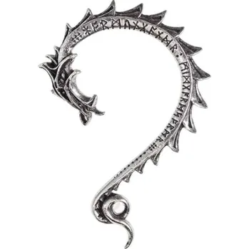 Náušnice náušnice ALCHEMY GOTHIC - Jormungand