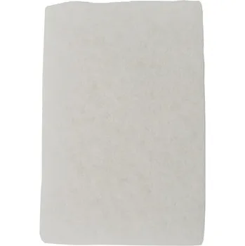 Malířský štětec Aumex malý obdélníkový bílý superpad 24 x 95 x 155 mm