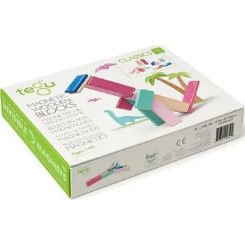 ostatní stavebnice Magnetická stavebnice TEGU Blossom - 14 dílů