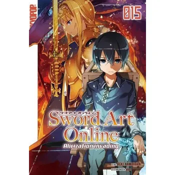 Komiks pro dospělé Sword Art Online - Novel 15 - Kawahara, Reki