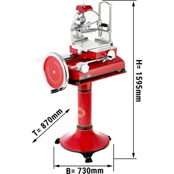 G.Gastro Kráječ 370 mm - rustikální vč. podstavce