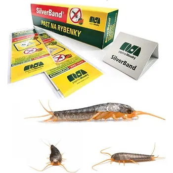 Přípravek proti hmyzu Deminas Účinná lepící past na rybenky - švehly