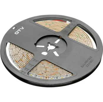 LED páska Flash páska 2835MW, 600 LED studená bílá, 7,6W/m, bez gelu 8mm, Roll 5m, 12V