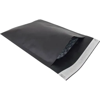 Obálka Bublinková obálka D/14, vnitřní šířka 180 mm, délka 265 mm, černá, v balení 100 ks