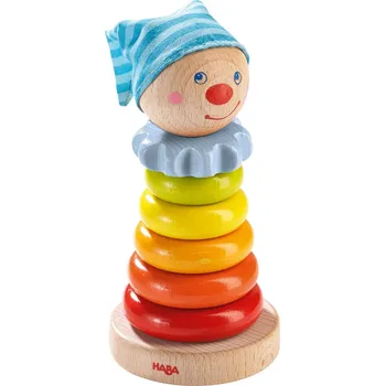 Hračka pro nejmenší Stohovací hračka - klaun