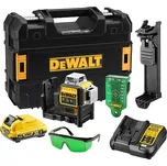 DeWALT DCE089D1G Aku samonivel. čárový lasér 3x360° zelený laser, až 60m (1x2,0Ah/10,8V) free_delivery