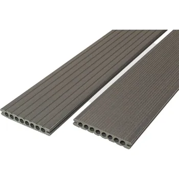 Terasové prkno Rettenmeier Prkno terasové WPC Artwood, popelavě šedé, 21x145x3000mm