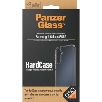 Pouzdro na mobilní telefon Kryt na mobil PanzerGlass HardCase D30 Samsung Galaxy A55 5G