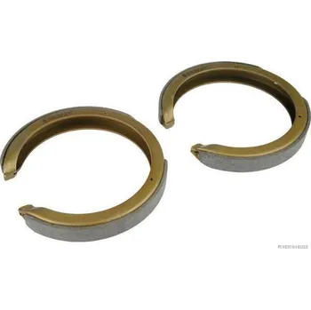 Lanko parkovací brzdy Sada brzdových čelistí, parkovací brzda HERTH+BUSS JAKOPARTS J3510400