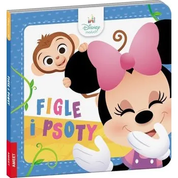 První čtění Disney Maluch. Figle i psoty - praca zbiorowa