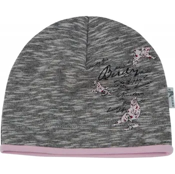 Kojenecké oblečení ESITO Dětská čepice Flamli Ptáčci Vel. 50