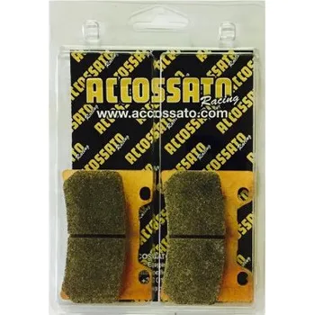 Brzda pro motocykl Brzdové destičky ACCOSSATO AGPA199 EV1