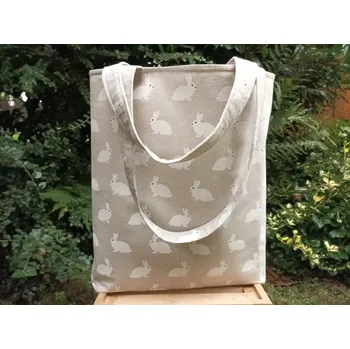 Nákupní taška Režná králíčková