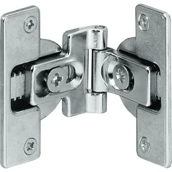 Nábytkové kování Hettich Středový skládací závěs s nastavitelným, přesazeným čepem