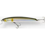 CAPERLAN Wobler na mořský rybolov na nástrahu Saxton 110SP Ayu ŽLUTÁ