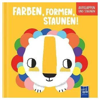 První čtění Farben, Formen, Staunen! - Downing, Sue