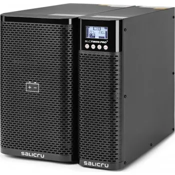 Záložní zdroj USV SALICRU SLC-1500-TWIN PRO2, OnLine, Tower,1,3kW 4xShucko (699CA000005)