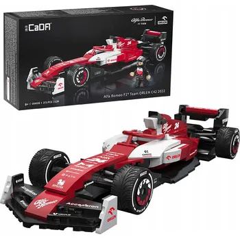 ostatní stavebnice CADA Formule Alfa Romeo F1 Team ORLEN C42 kompatibilní stavebnice 271 dílů