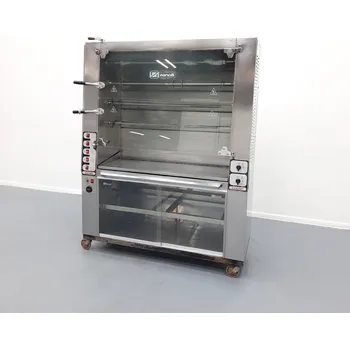 Zahradní gril Gril na kuřata Zannoli 180x140x54 cm