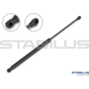 Karosérie Pneumaticka pruzina, zavazadlovy / nakladovy prostor STABILUS 639619