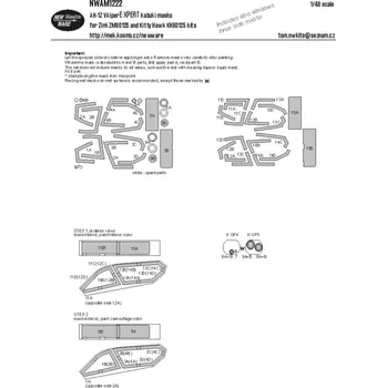 Plastikový model 1/48 Mask AH-1Z Viper EXPERT (ZIMI/KITTYH)