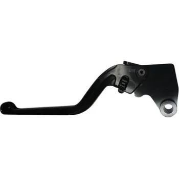 Brzdová páčka ACCOSSATO fixed CNC-worked aluminium, black