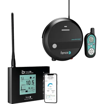 Ohradník Kompletní set fencee Chytrá farma - zdroj PDX50 + WiFi Gateway + dálkový ovladač