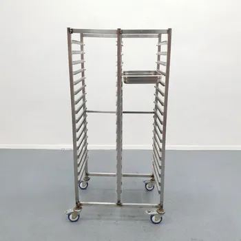 Servírovací stolek Zavážecí vozík na GN 74x55x159cm