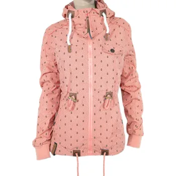 Dívčí oblečení Dětská letní bunda lososová