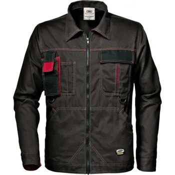 pracovní blůza HARRISON blůza montérková - šedá - 46