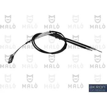 Lanko parkovací brzdy Tažné lanko, parkovací brzda AKRON-MALÒ 29068