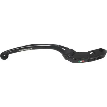 Brake lever ACCOSSATO aluminium, master cylinder černý LV005N-18-C-NRST